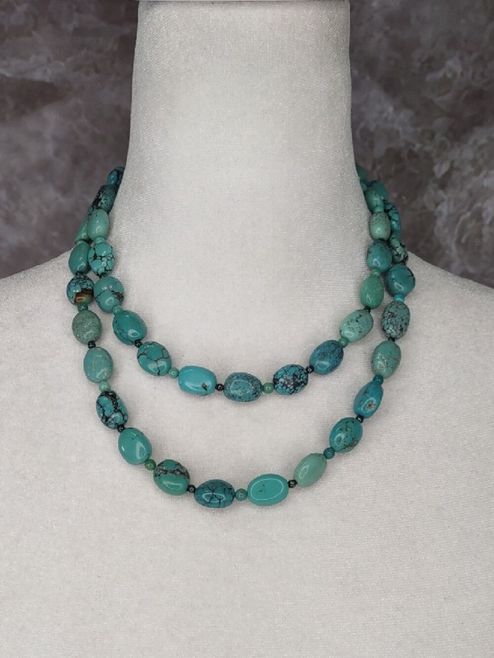 Artisan Crafted Turquoise Necklace